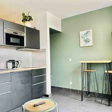 Vieux-lille - Studio Haut De Gamme Apartman *