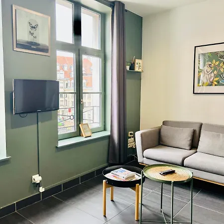 아파트 Vieux-lille - Studio Haut De Gamme