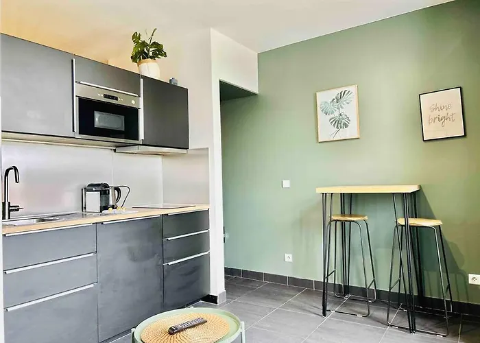 Vieux-lille - Studio Haut De Gamme 아파트 *