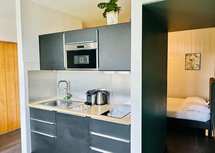 Vieux-lille - Studio Haut De Gamme 릴